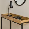 CALICOSY - Console avec plateau à rebords et pieds en métal Voir les images du produit 5