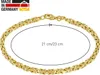 trendor 51322 Armband Königskette Silber 925 vergoldet Breite 3,2 mm 5 Produktbild-Vorschau