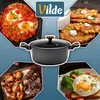 Vilde | Faitout Ø28 cm - 6 L - Marmite avec couvercle en Voir les images du produit 10