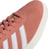 Adidas Gazelle Schuhe Rosa Weiß Echtleder Retro-Stil für Produktbild-Vorschau 6