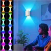 2x Moderne Led Wandleuchte Schwarz Innenwandleuchten Mit Produktbild-Vorschau 5