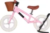 Born Lucky Balance Bike Luxe Rosa Balance Fahrrad Voir les images du produit 1