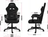 Gaming chair - Huzaro Force 4.4 Carbon Voir les images du produit 21