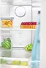 Inside view of a refrigerator with food items. Produktbild-Vorschau