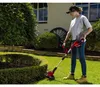 Einhell GE-CT 18/28 Li-Solo 28 cm Batterie Noir, Rouge Voir les images du produit 16