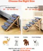 SucceBuy Haustiertreppe 780x470x660 mm, 5-stufige klappbare Produktbild-Vorschau 5