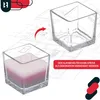 KOTARBAU® 2-knotová aromatická sviečka v skle 2-knotová Náhľad obrázku produktu 6
