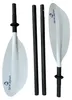 Spinera Kayak Paddel Basic 230cm 4-teilig Kajakpaddel Alu Produktbild-Vorschau 1