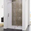 120x195cm 6mm Nano ESG Glas Schiebetür Nischentür Duschwand Produktbild-Vorschau 1