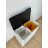DON HIERRO - ECOBOX TOP Poubelle avec système de tri, 40 Voir les images du produit 4