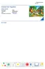 100 Teile Ravensburger Kinder Puzzle XXL Versammlung der Produktbild-Vorschau 3