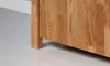 Kommode Tinci aus Wildeiche massiv 150x45x77 mit 2 Türen 4 Produktbild-Vorschau 10