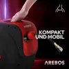 AREBOS® Naviják na hadici na stlačený vzduch | automatický Náhled obrázku produktu 2