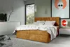 A bedroom scene with a bed, dresser, and artwork. Náhled obrázku produktu