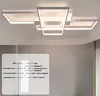 ZMH LED Deckenleuchte Modern Deckenlampe Große Weiß Produktbild-Vorschau 3
