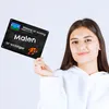 Malen Metallschild - Bildung ist wichtig Malen ist Produktbild-Vorschau 3