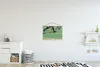 MuchoWow® Textilposter Ein Action-Foto von dribbelnden Produktbild-Vorschau 2