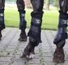 Back on Track 3D Brushing Gamaschen mit Fell schwarz, Produktbild-Vorschau 1