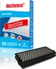 20 Staubbeutel + HEPA-Filter (809) passend für Miele - Produktbild-Vorschau 1