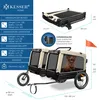 KESSER® Rimorchio per cani Boxer 3-in-1: passeggino per Anteprima dell’immagine prodotto 7