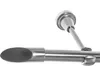 Gardinenstange Edelstahl Look, Metall, Durchmesser 19mm, Produktbild-Vorschau 1