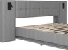 Sweiko Polsterbett, 180x200cm, mit LED-Leiste, Kopfteil mit Produktbild-Vorschau 15