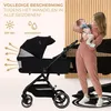 KINDERKRAFT SELECT Poussette combinée Yoxi 2in1 Noir pur Voir les images du produit 22
