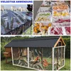 Nepremokavá plachta, 2,44 x 6,09 m, 500 g/m², PVC, Náhľad obrázku produktu 8