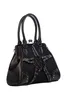 Banned Alternative Handtasche Damen Pentagram schwarz Produktbild-Vorschau 6