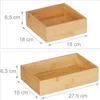 sada 5 bambusových úložných boxů Náhled obrázku produktu 5