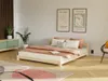 Skandinavisches Doppelbett aus Holz COMFY 160 x 200 Produktbild-Vorschau 8