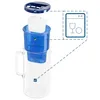 Wessper D2 BOROSILICATE Wasserfilterkanne 3 L Blau – Produktbild-Vorschau 5