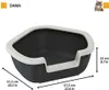 Ferplast Dama Katzentoilette Sortiert 57.5x51.5x22 Cm Produktbild-Vorschau 3
