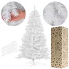 Springos® Sapin de Noël artificiel exclusif 220 cm blanc | Voir les images du produit 24