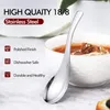 HIWARE Dicke, schwere Suppenlöffel, Suppenlöffel aus Produktbild-Vorschau 3