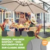 KESSER® Sonnenschirmständer 4-teilig Schirmgewicht Produktbild-Vorschau 7