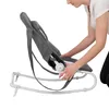 A person is adjusting a baby bouncer. Produktbild-Vorschau