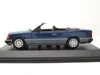 Mercedes 300 CE-24 Cabrio A124 1991 blau metallic Produktbild-Vorschau 3