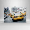 Bild auf Leinwand - Leinwandbild - Taxi Straße New York - Produktbild-Vorschau 3