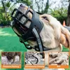 Hundemaulkorb für große Rassen, verstellbare Maulkörbe für Produktbild-Vorschau 3