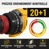 AIORBER Akkubohrschrauber Set 21V mit 2 Akkus, Bürstenloser Produktbild-Vorschau 5