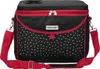 Kühlbox Kühltasche Isobag schwarz weiß 35 x 24 x 27 cm- Produktbild-Vorschau 1
