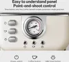 Espresso-Kaffeemaschine, 20 Bar, Edelstahl-Espressomaschine Produktbild-Vorschau 7
