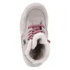 A top-down view of a child's winter boot. Produktbild-Vorschau