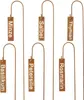 6 Pflanzenstecker Kräuter Metall Rost Optik Produktbild-Vorschau 3