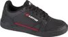 A black Lotto sneaker with red accents is shown from the side against a white background. Podgląd zdjęcia produktu