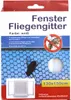 Fliegengitter Mückengitter Insektenschutz Fenster Weiß mit Produktbild-Vorschau 3