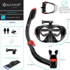 KESSER® Schnorchelset Profi Taucherbrille Schnorchelmaske Produktbild-Vorschau 7