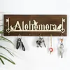 Wallity, LAZ157, Schlüsselbretter, Mehrfarbig, Holz, 40 x Produktbild-Vorschau 3