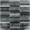 Glasmosaik Fliesen Kairo Schwarz Glitzer Produktbild-Vorschau 4